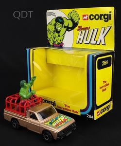 Corgi toys 264 the incredible hulk ll937 front