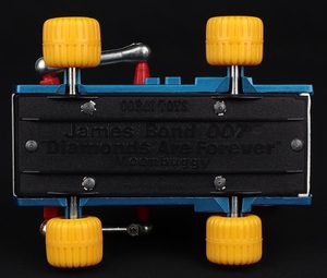 Corgi toys 811 james bond 007 moon buggy ll945 base
