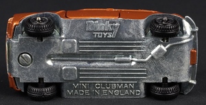 Dinky toys 178 mini clubman ll952 base