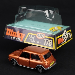 Dinky toys 178 mini clubman ll952 back