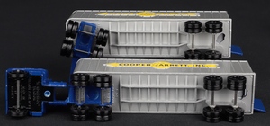 Matchbox series m 9 inter state doiuble freighter ll953 base