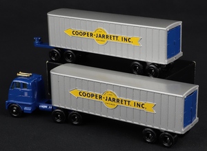 Matchbox series m 9 inter state doiuble freighter ll953 back