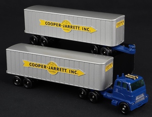 Matchbox series m 9 inter state doiuble freighter ll953 models