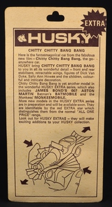 Husky 1006 chitty chitty bang bang ll956 back