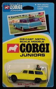 Corgi juniors 15 wagonaire tv car ll959 front