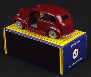 Matchbox no.17 metropolitan taxi ll963 back
