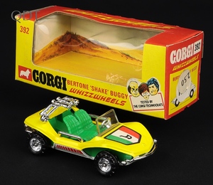 Corgi toys 392 bertone shake buggy ll972 front