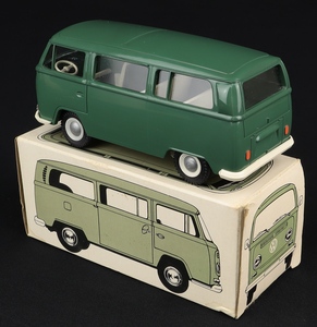 Wiking 231 volkswagen ll977 back