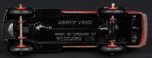 Dinky toys 25d petrol tank wagon ll983 base