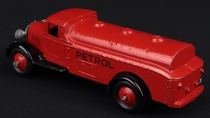 Dinky toys 25d petrol tank wagon ll983 back