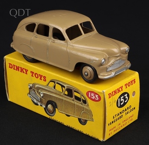 Dinky toys 153 standard vanguard ll987 front