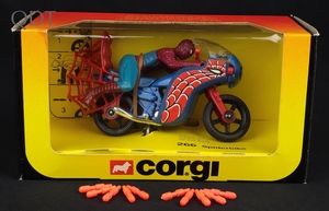 Corgi toys 266 spiderbike ll999 front