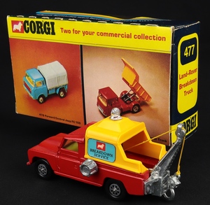 Corgi toys 477 breakdown truck mm2 back