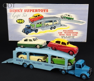 Dinky 990 gift set