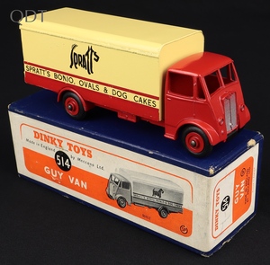 Dinky toys 514 spratts guy van mm3 front