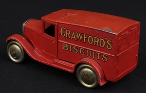 Dinky toys 28l crawford's biscuits mm10 back