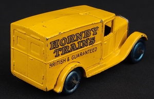 Dinky toys 28a hornby trains advertising van mm11 back 2