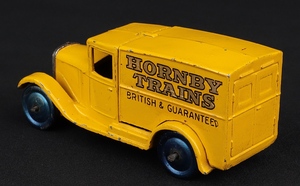 Dinky toys 28a hornby trains advertising van mm11 back