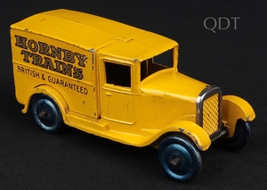 Dinky toys 28a hornby trains advertising van mm11 front