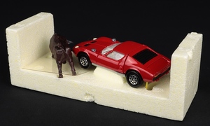 Corgi toys 342 lamborghini with bull mm14 back