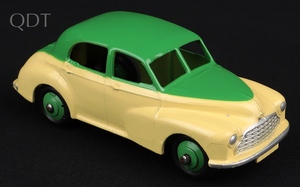 Dinky toys 159 morris oxford saloon mm20 front