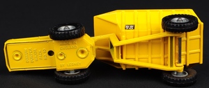 Matchbox major pack m 10 whitlock dinkum dumper mm23 base
