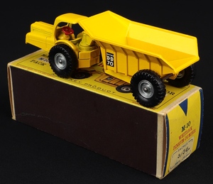Matchbox major pack m 10 whitlock dinkum dumper mm23 back
