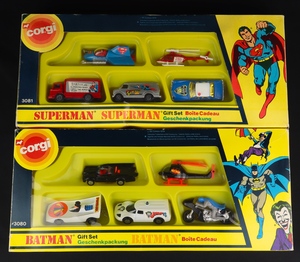 Corgi batman superman grove