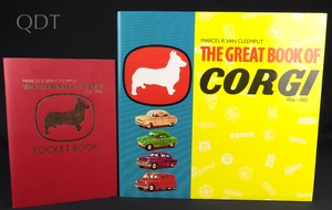 The great book corgi mm25 front
