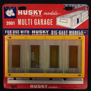 Husky models 2001 multi garage mm27 front