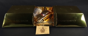 Corgi james bond ingot