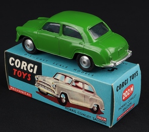 Corgi toys 202m morris cowley saloon mm34 back