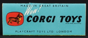 Corgi toys 407 smith's karrier bantam van mobile shop mm36 booklet