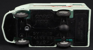 Corgi toys 407 smith's karrier bantam van mobile shop mm36 base