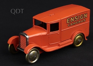 Dinky toys 28e ensign cameras lukos delivery van mm44 front