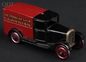 Dinky toys 28e manchester guardian 1st type van mm45 front