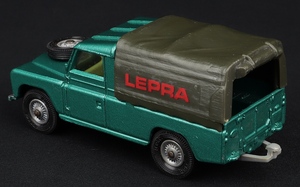 Corgi toys 438 landrover lepra mm51 back