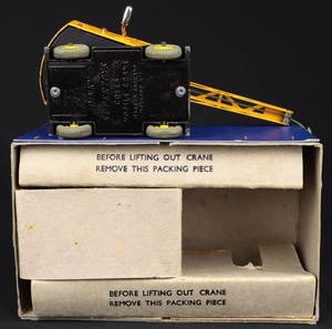 Dinky supertoys 971 coles mobile crane mm55 base