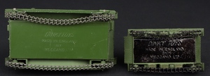 Dinky toys 151a medium tank 152a light tank mm58 base