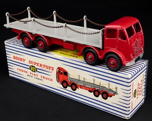 Dinky supertoys 905 foden flat truck with chains mm59 front