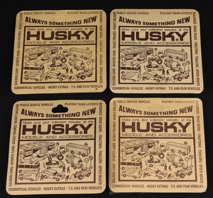 Husky 1561 traffic signs 1572 employees 1571 pedestrians 1574 public officers mm71 back