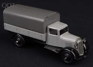 Dinky toys 25b covered wagon mm77 front