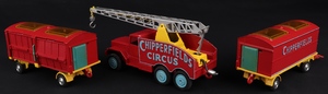 Corgi gift set 23 chipperfields circus mm83 models back