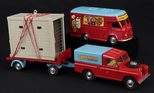 Corgi gift set 23 chipperfields circus mm83 models 2