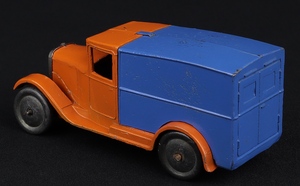 Dinky toys 22d delivery van type 1 mm86 back 1