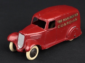 Dinky toys 28c delivery van manchester guardian mm87 front 1