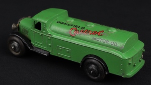 Dinky toys 25d wakefield castrol motor oil m89 back