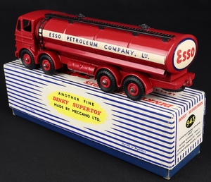 Dinky supertoys 943 leyland octopus tanker esso mm92 back