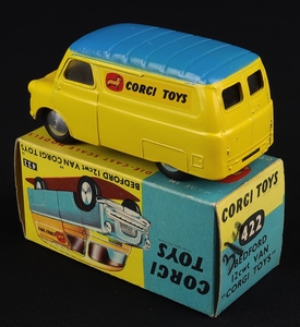 Corgi toys 422 bedford van corgi toys mm106 back