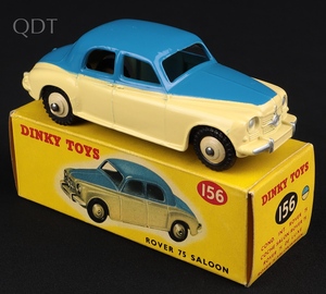 Dinky toys 156 rover 75 saloon mm110 front